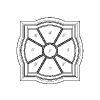 Fixed Window
9-lite quadrifoil floral pattern
Unit Dimension 36" x 36"
7/8" SDL